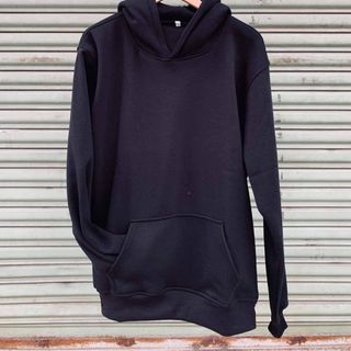 ÁO KHOÁC HOODIE UNISEX - ĐEN