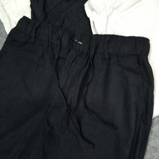 QUẦN SHORT ĐŨI - LINEN UNISEX