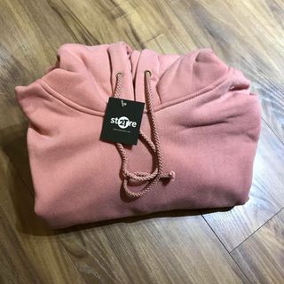 ÁO KHOÁC HOODIE UNISEX - HỒNG RUỐC