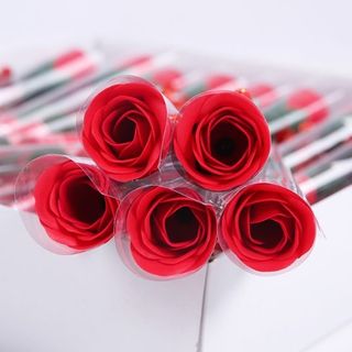Hoa hồng sáp thơm nguyên cây giá sỉ 6000đ w e b shopsaigongiare com giá sỉ