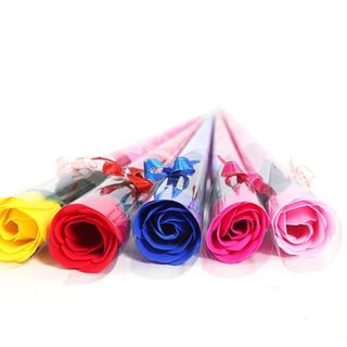 Hoa hồng sáp thơm nguyên cây giá sỉ 6000đ w e b shopsaigongiare com