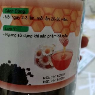 VIÊN HÀ THỦ Ô ĐỎ