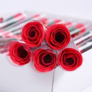 Hoa hồng sáp thơm nguyên cây giá sỉ 6000đ w e b shopsaigongiare com - 11