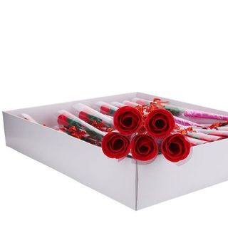 Hoa hồng sáp thơm nguyên cây giá sỉ 6000đ w e b shopsaigongiare com - 11