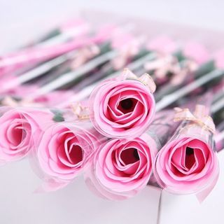 Hoa hồng sáp thơm nguyên cây giá sỉ 6000đ w e b shopsaigongiare com - 11