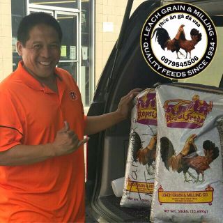thức ăn gà đá Mỹ USA
