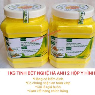 TINH BỘT NGHỆ HÀ ANH giá sỉ