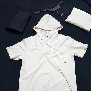 Áo thun nón vạt bầu hoodie unisex
