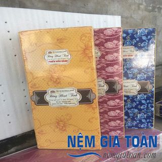 Nệm Gấp 3Boong Ép Hoạt Tính 160x200x9 cm