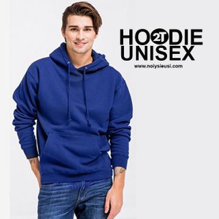 ÁO KHOÁC HOODIE UNISEX - XANH NAVY