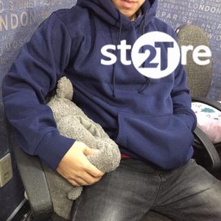 ÁO KHOÁC HOODIE UNISEX - XANH NAVY