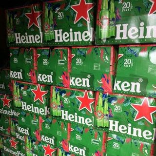 xách 20 chai heineken Pháp 250ml