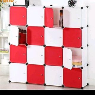tủ nhựa ghép 16 ô