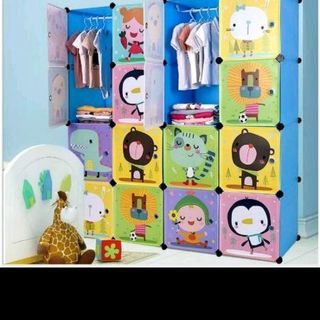 tủ nhựa ghép 16 ô
