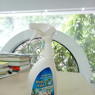 Bình xịt côn trùng thảo mộc 10s