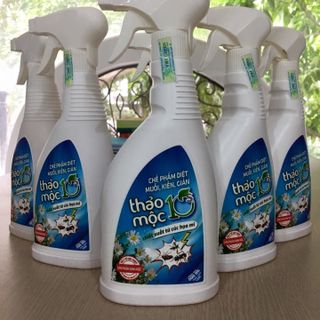 Bình xịt côn trùng thảo mộc 10s