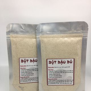 BỘT ĐẬU ĐỎ TRỊ MỤN - DƯỠNG DA