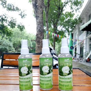 Lọ khử mùi Biozone 100 thảo mộc thiên nhiên