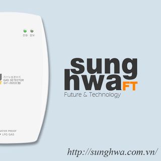 Gas detector SHT-202 Sunghwa Hàn Quốc