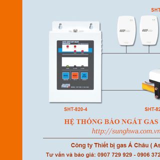 Gas detector SHT-202 Sunghwa Hàn Quốc