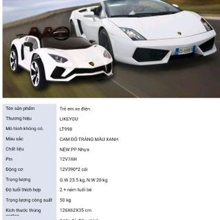 Ô tô điện trẻ em OT-003