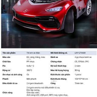 Ô tô điện trẻ em OT-003