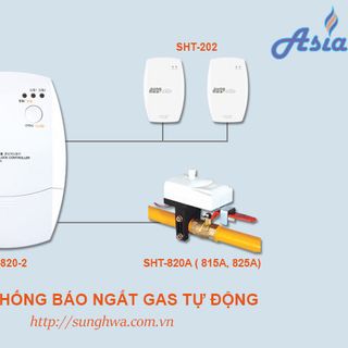 Gas detector SHT-202 Sunghwa Hàn Quốc