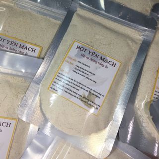 BỘT YẾN MẠCH LÀM ĐẸP