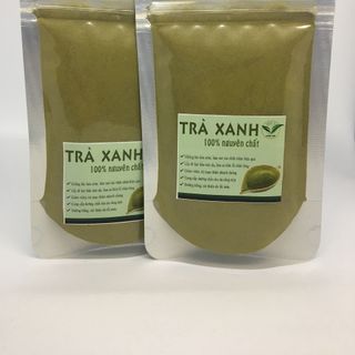 BỘT TRÀ XANH ĐẮP MẶT NẠ