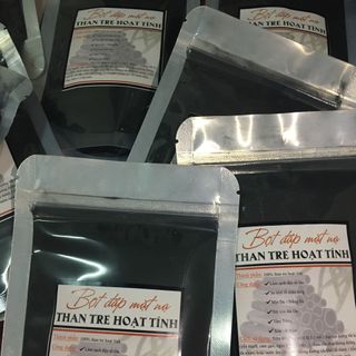 BỘT THAN HOẠT TÍNH DƯỠNG DA