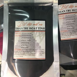 BỘT THAN HOẠT TÍNH DƯỠNG DA