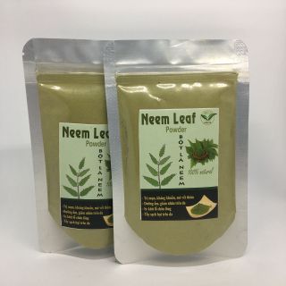 BỘT LÁ NEEM THẦN DƯỢC TRỊ MỤN