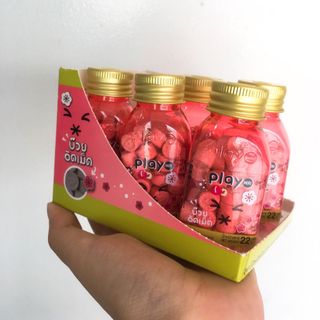 Kẹo Ngậm Play Dưa Hấu Bạc Hà Dạng Lọ 22gr