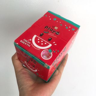 Kẹo Ngậm Play Dưa Hấu Bạc Hà Dạng Lọ 22gr