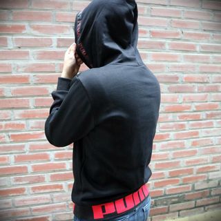 Áo khoác nỉ có mũ Pum Dáng hoodies