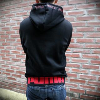 Áo khoác nỉ có mũ Pum Dáng hoodies