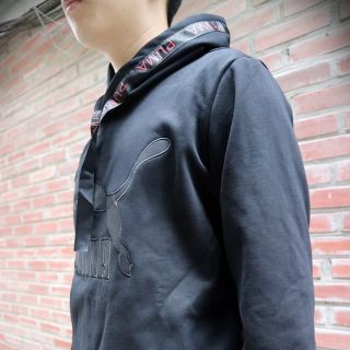 Áo khoác nỉ có mũ Pum Dáng hoodies