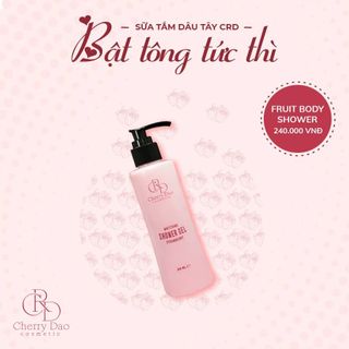 Sữa tắm trắng dâu tây CRD