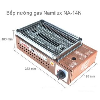 Bếp nướng gas hồng ngoại NaMilux NA-24N-VN