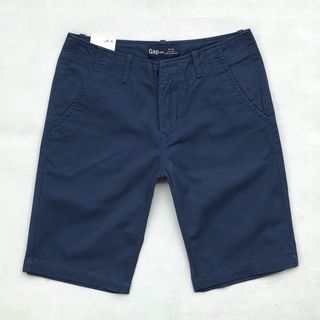 Nhiều màu quần short kaki nam ngang gối phom xuất
