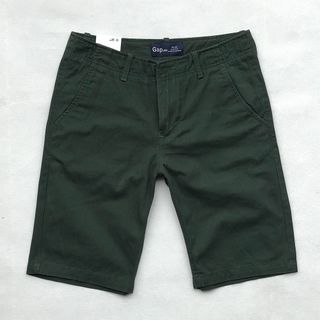 Nhiều màu quần short kaki nam ngang gối phom xuất