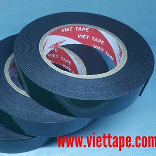 Băng keo Mút xốp xanh đen