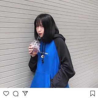 Áo hoodie in chữ hàn quốc