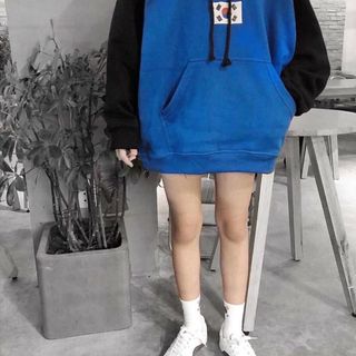 Áo hoodie in chữ hàn quốc