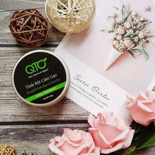 Tinh bột cám gạo hữu cơ Quảng Trị