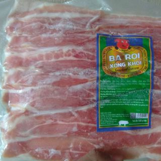 Ba rọi xông khói 500g