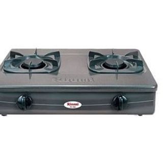 Bếp gas đôi Rinnai RV-360 GMN xám