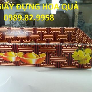 KHAY GIẤY ĐỰNG HOA QUẢ GIÁ RẺ NHẤT giá sỉ