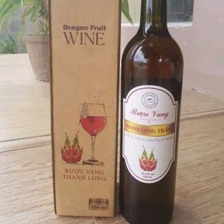 Sỉ Rượu vang Thanh long TaZon đặc sản Bình Thuận loại 500ml
