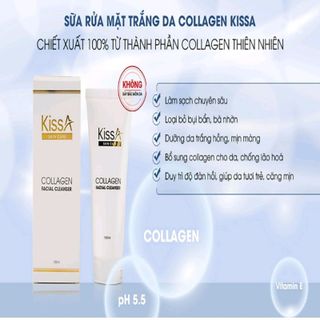 sữa rửa mặt Kissa giá sỉ